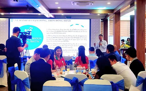 Khoảng 100 doanh nghiệp tham dự Cà phê doanh nhân kỳ III năm 2025