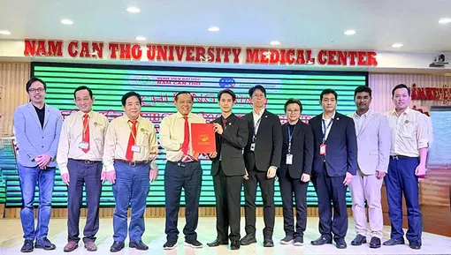 Thêm một bệnh viện ở Cần Thơ đạt chuẩn chất lượng quốc tế