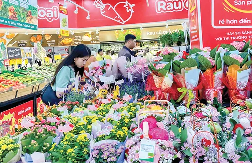 Hoa kiểng, cây cảnh tạo điểm nhấn cho không gian sống