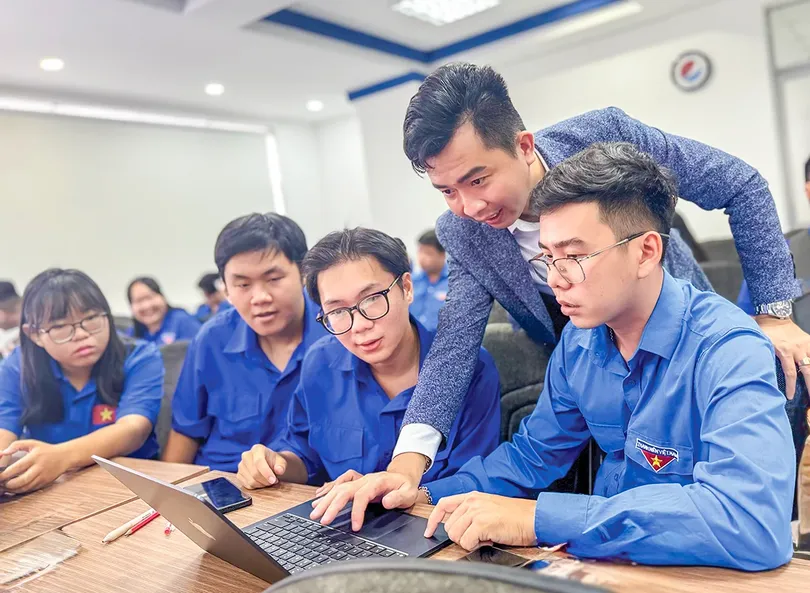 Cùng bạn trẻ khởi nghiệp