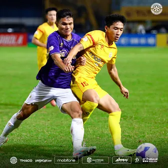 “Cửa hẹp” của PVF-Công an nhân dân trước Thể Công Viettel