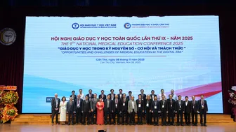 Hội nghị Giáo dục y học toàn quốc lần thứ IX tại Cần Thơ