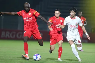 PVF-Công an nhân dân hòa kịch tính Thể Công Viettel