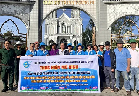 Nhiều sáng tạo trong thực hiện tiêu chí “3 sạch”