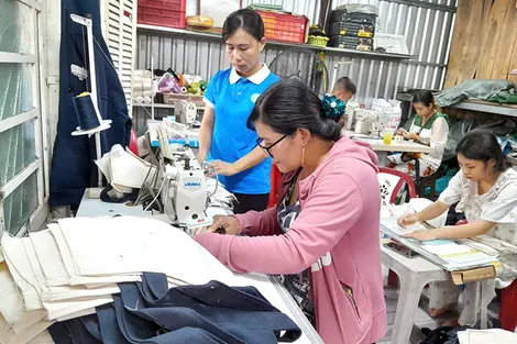 Hỗ trợ phụ nữ khởi nghiệp, khởi sự kinh doanh