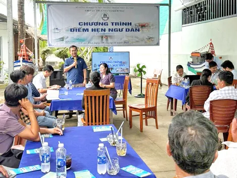 Chương trình “Điểm hẹn ngư dân”