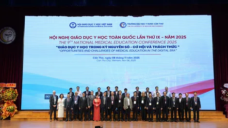 Hội nghị Giáo dục y học toàn quốc lần thứ IX tại Cần Thơ