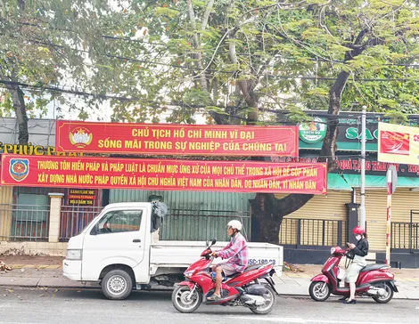 Nâng cao hoạt động phổ biến, giáo dục, chấp hành pháp luật