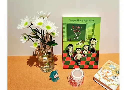 Nhà văn đoạt giải Dế Mèn ra mắt “Tình yêu bọ xít”