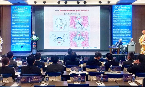 26 chuyên gia quốc tế tham gia Hội nghị cột sống tổ chức tại Cần Thơ