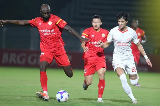 PVF-Công an nhân dân hòa kịch tính Thể Công Viettel