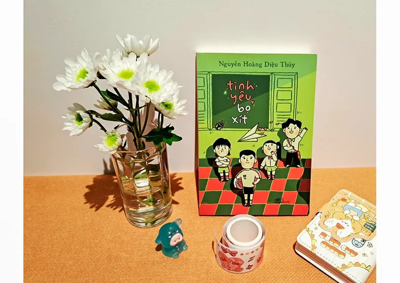 Nhà văn đoạt giải Dế Mèn ra mắt “Tình yêu bọ xít”