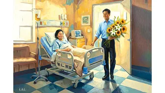 Ngọn lửa không tắt