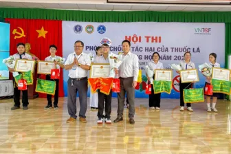 8 trường THPT tham gia Hội thi Phòng, chống tác hại thuốc lá