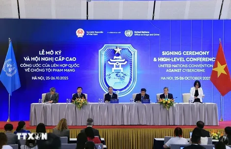 Việt Nam khẳng định vai trò kiến tạo trật tự an ninh mạng toàn cầu