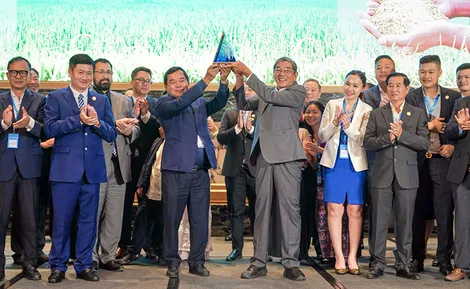 Gạo Ông Cua ST25 tiếp tục được vinh danh “Gạo ngon nhất thế giới” năm 2025.