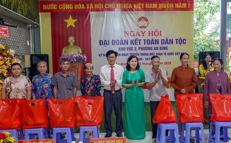 Học Bác, thiết thực chăm lo đời sống nhân dân