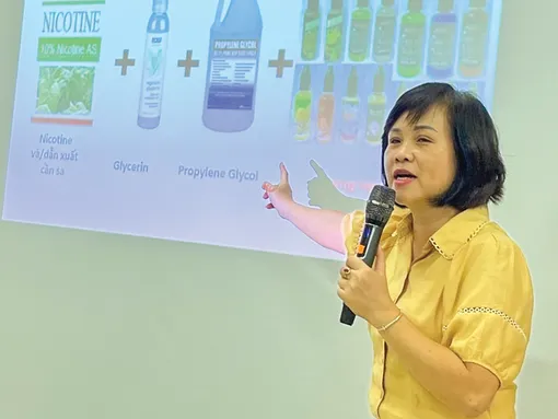 Thuốc lá điện tử có cơ chế gây hại vô cùng phức tạp, khó lường