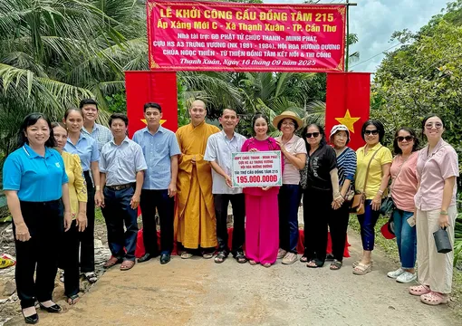 Đảng bộ xã Thạnh Xuân đưa nghị quyết vào cuộc sống