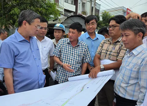 Lãnh đạo TP Cần Thơ kiểm tra tiến độ Dự án Nâng cấp, mở rộng quốc lộ 91 (đoạn từ km0 - km7)