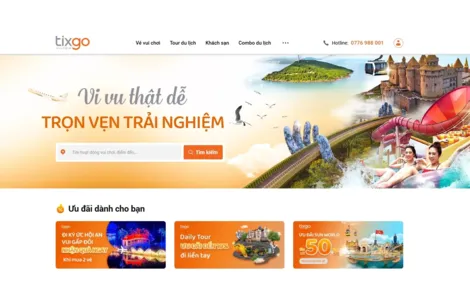 Hành trình check-in những điểm đến hot nhất Phú Quốc cùng Tixgo