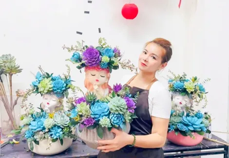 Hoa Cỏ May: Phá vỡ mọi giới hạn - Dịch vụ điện hoa "hỏa tốc" 2 giờ phủ sóng 34 tỉnh, thành