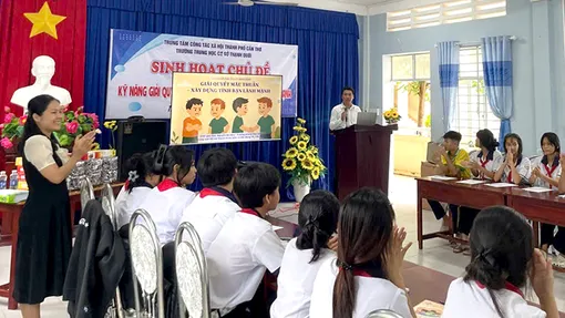 Kỹ năng giải quyết mâu thuẫn, xây dựng tình bạn lành mạnh