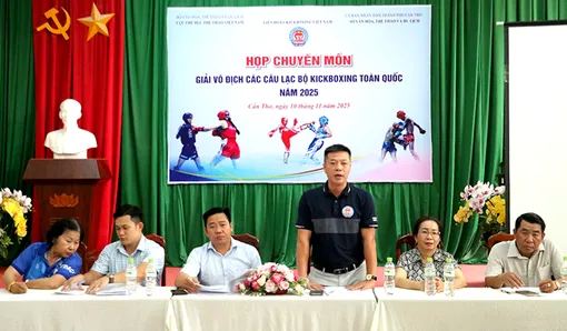 Bốc thăm xếp lịch thi đấu Giải vô địch các CLB Kickboxing toàn quốc 2025