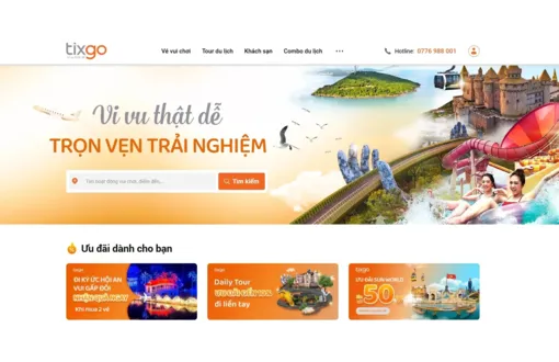 Hành trình check-in những điểm đến hot nhất Phú Quốc cùng Tixgo