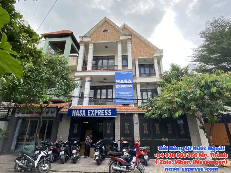 Gửi hàng đi Canada dễ dàng chỉ trong vài bước cùng Nasa Express