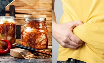 Giảm mỡ bụng nhờ món kim chi