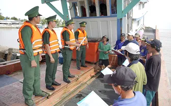 An Giang quyết liệt phòng, chống khai thác IUU