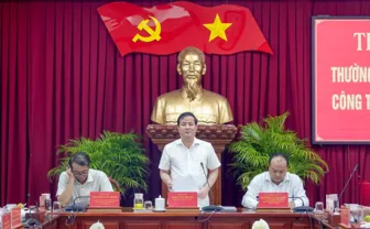 Họp Ban Chỉ đạo công tác tôn giáo, dân tộc thành phố