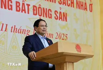Thủ tướng Phạm Minh Chính: Phát triển nhà ở xã hội vì tình dân tộc, nghĩa đồng bào