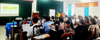 170 cán bộ y tế được đào tạo về phát triển toàn diện cho trẻ em