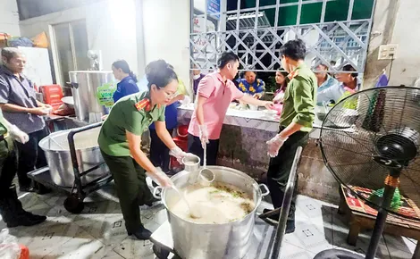 Công an TP Cần Thơ dân vận khéo trên các mặt trận