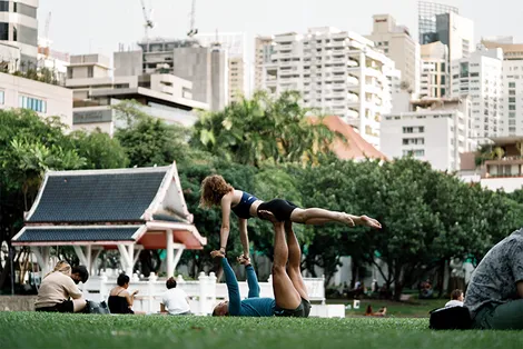 Không gian xanh giúp bảo vệ sức khỏe tâm thần