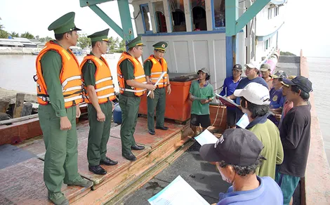 An Giang quyết liệt phòng, chống khai thác IUU