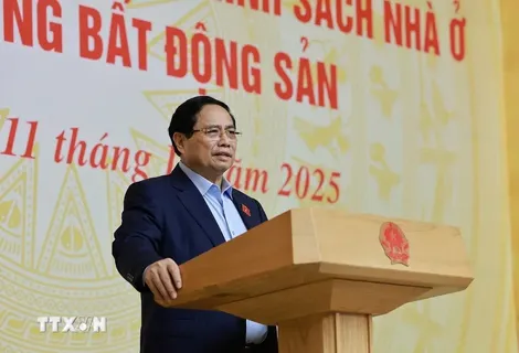 Thủ tướng Phạm Minh Chính: Phát triển nhà ở xã hội vì tình dân tộc, nghĩa đồng bào