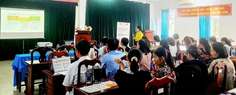 170 cán bộ y tế được đào tạo về phát triển toàn diện cho trẻ em