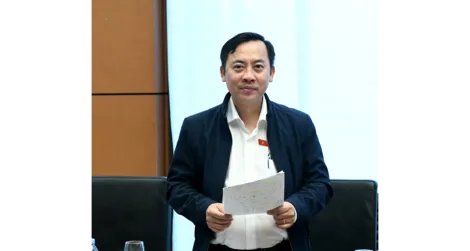 Đại biểu Đào Chí Nghĩa góp ý dự án Luật sửa đổi, bổ sung một số điều của Luật Tiếp công dân, Luật Khiếu nại, Luật Tố cáo