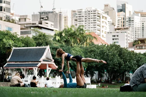 Không gian xanh giúp bảo vệ sức khỏe tâm thần