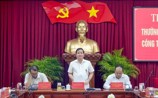 Họp Ban Chỉ đạo công tác tôn giáo, dân tộc thành phố