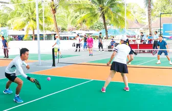 Phong trào Pickleball đang phát triển ở Cần Thơ