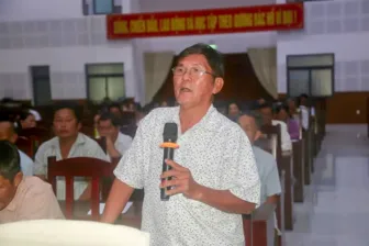 Cử tri kiến nghị đẩy mạnh thu hút đầu tư vào Cụm công nghiệp Vĩnh Viễn