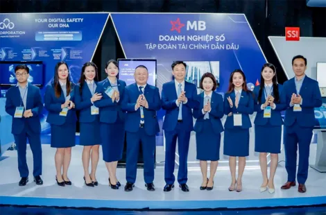 Từ niềm tin đến hành động: MB cùng cộng đồng xây dựng môi trường số an toàn, bền vững