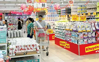 Hoạt động thương mại, dịch vụ duy trì tăng trưởng