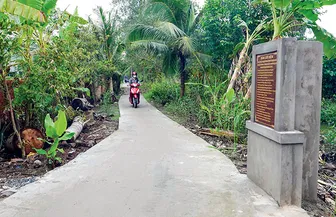 Phát huy dân chủ xây dựng Trường Long phát triển