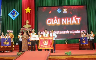 Chuông vàng pháp luật - Sân chơi học thuật, lan tỏa kiến thức pháp lý