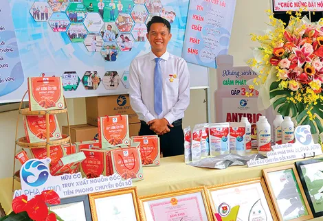 Chàng kỹ sư 9X và hành trình xây dựng thương hiệu “thủy sản xanh”